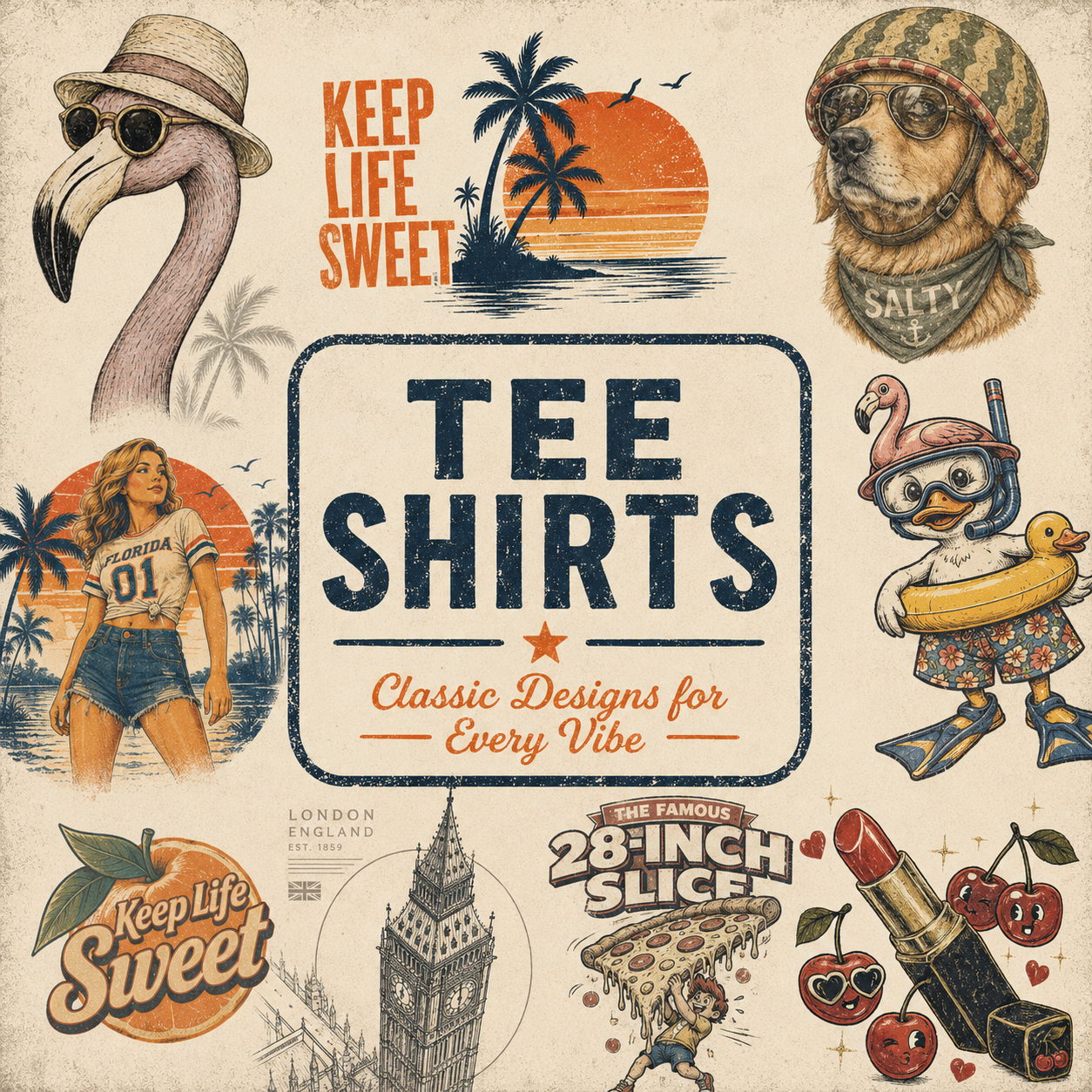 Graphic Tees