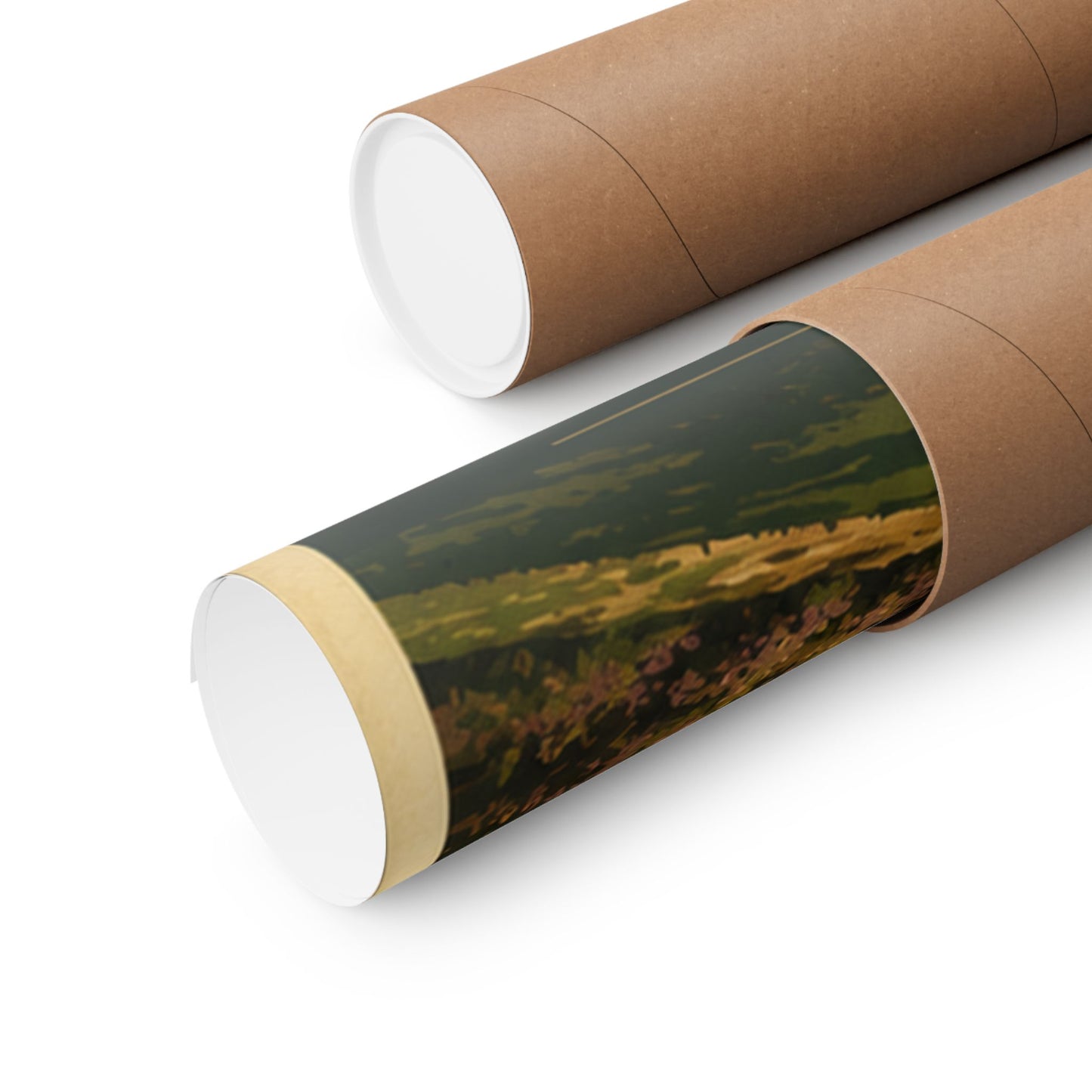 Pine Valley Golf Poster – Nature's Greatest Golf Course. Matte Vertical Print