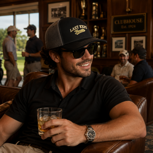 Snapback Trucker Cap