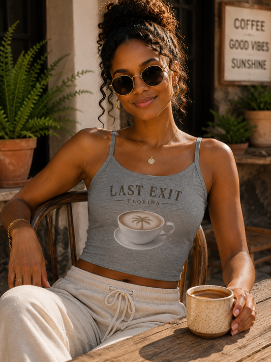 Last Exit Florida Coffee Crop Tank