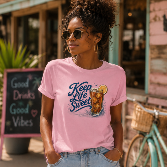 Keep Life Sweet Sweet Tea Tee